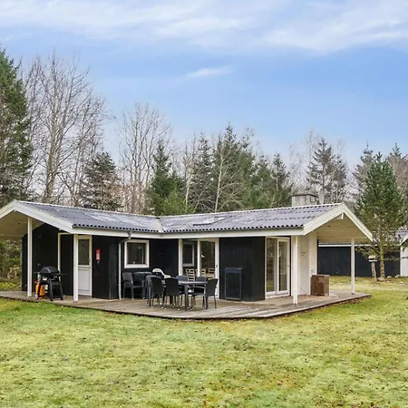 Ferienhaus Cozy Near Limfjorden Roslev
